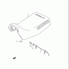 LT-F250 Quad Runner Сидение