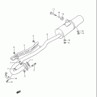 LT-F160 Quad Runner Глушитель
