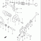 LT-4WD Quad Runner Распределительный вал-клапана