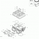 6900 Цилиндр и головка