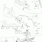 Rave RC 800 HO Power TEK Передняя подвеска и лыжи