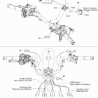 Adventure 300F 10- Steering Wiring Harness 300F