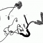 YETI PRO V-800 RUS Жгут проводов и электрический блок