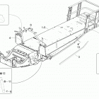 YETI SUV V-800 Рама