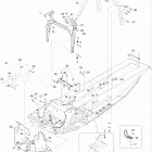 Rave XT N-duro 600HO SDI Рама