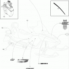 Adventure GT 600HO SDI Наклейки