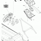 Adventure 550F 02- Air Intake System 550F