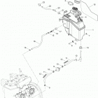 Rave RC 600HO SDI Масляный бак