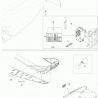 Rave XT N-duro 600HO SDI Комплектующие изделия