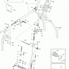 Rave XT N-duro 600HO SDI Рулевая система