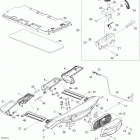 Adventure GT 600HO SDI Багажник задний