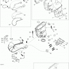 Adventure LX 550 F Глушитель