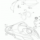 Rave N-duro 600 Стекло ветровое и консоль