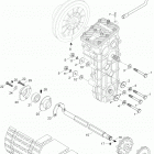 ST 550 Привод гусеницы