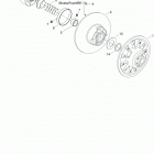 Forest Fox 440 El Ведомый шкив