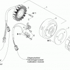Rave RC 800 HO Power TEK 01- Ignition