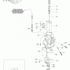 Rave RC 453 Карбюратор