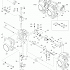 Rave RC 800 HO Power TEK Корпус дросселя