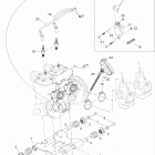 Rave RC 453 Двигатель и крепление