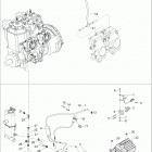 Rave RE 600HO 01- Throttle Handle And ECM