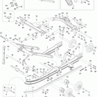 Rave RE 600HO Задняя подвеска
