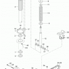 6900 Передняя подвеска и лыжи