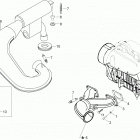 ST 600 Глушитель