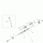 Rave XT N-duro 600HO SDI 07- Take Apart Shock, Ski