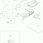 Rave XT N-duro 600HO SDI Сидение