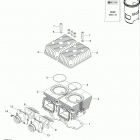 ST 550 Цилиндр