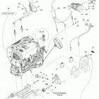 Rave Xtrim Std 550F Двигатель и крепление