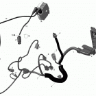 YETI PRO V-800 Жгут проводов и электрический блок