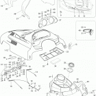 YETI PRO V-800 Капот и консоль