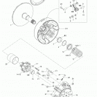 Rave XT N-duro 600HO SDI Вариатор