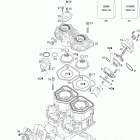 Rave RC 453 01- Cylinder And Reed Valve