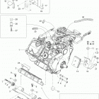 YETI TUV V-1300 Двигатель и крепление
