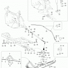 Adventure GT 600HO SDI Передняя подвеска и лыжи