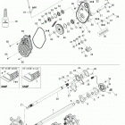 Adventure 300F Привод гусеницы