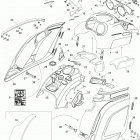 Adventure V-800 Капот