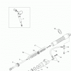 Rave RC 600HO SDI 07- Take Apart Shock, Ski