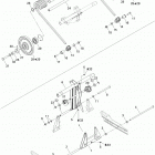 Adventure V-800 Задний рычаг