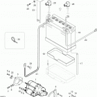 Forest Fox 440 El АКБ и стартер электрический