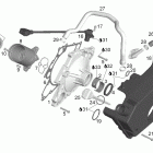 YETI TUV V-1300 Система смазки