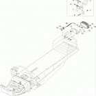 ST 550 Задний багажник