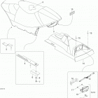 Rave RE 600HO Сидение
