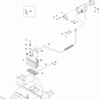 ST 550 АКБ и стартер электрический