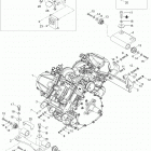 YETI PRO V-800 RUS Двигатель и крепление