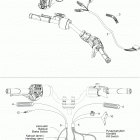 Rave N-duro 600 Проводака на руле