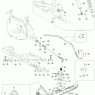 Rave RC 600HO SDI Передняя подвеска и лыжи