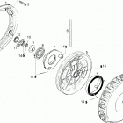 Rave RE 600HO Ручной стартер